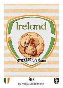 Sticker Éire - Euro 2016 n. 265 - Tschuttiheftli