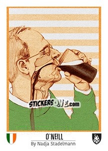 Sticker O`neill - Euro 2016 n. 266 - Tschuttiheftli