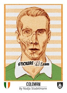 Figurina Coleman - Euro 2016 n. 271 - Tschuttiheftli