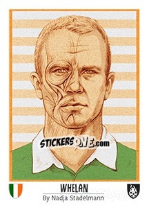 Sticker Whelan - Euro 2016 - Tschuttiheftli