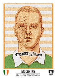 Sticker Mccarthy - Euro 2016 - Tschuttiheftli