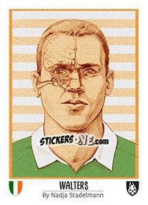 Sticker Walters - Euro 2016 - Tschuttiheftli