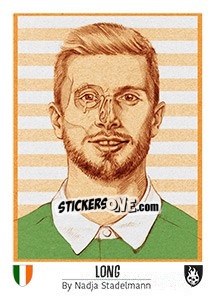 Sticker Long - Euro 2016 - Tschuttiheftli