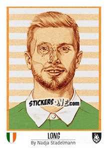 Cromo Long - Euro 2016 n. 277 - Tschuttiheftli
