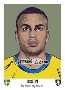 Sticker Olsson