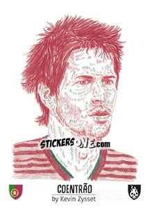 Sticker Coentrão