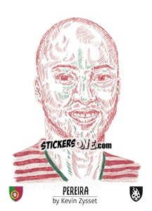 Sticker Pereira - Euro 2016 n. 300 - Tschuttiheftli