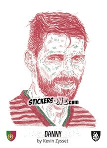 Sticker Danny - Euro 2016 n. 302 - Tschuttiheftli