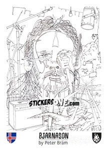 Sticker Bjarnason