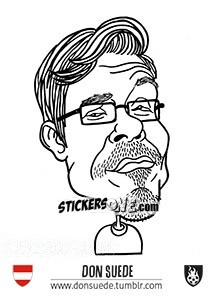Sticker Don Suede - Euro 2016 n. 320 - Tschuttiheftli