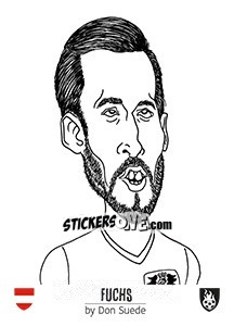 Sticker Fuchs - Euro 2016 n. 324 - Tschuttiheftli