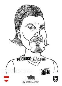 Sticker Prödl - Euro 2016 n. 326 - Tschuttiheftli