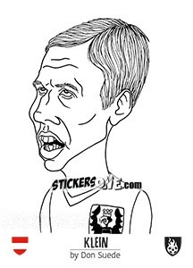 Sticker Klein - Euro 2016 n. 327 - Tschuttiheftli
