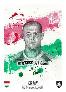 Sticker Király - Euro 2016 n. 337 - Tschuttiheftli