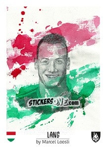 Sticker Lang - Euro 2016 - Tschuttiheftli