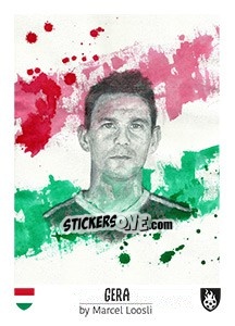 Sticker Gera - Euro 2016 - Tschuttiheftli