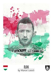Sticker Elek - Euro 2016 - Tschuttiheftli