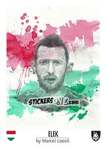 Sticker Elek - Euro 2016 n. 343 - Tschuttiheftli
