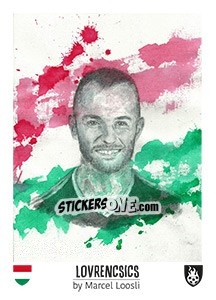 Sticker Lovrencsics - Euro 2016 n. 344 - Tschuttiheftli