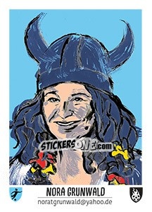 Sticker Nora Grunwald