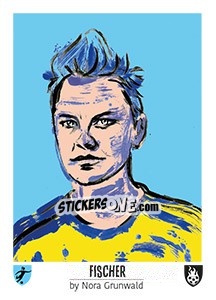 Figurina Fischer - Euro 2016 n. 352 - Tschuttiheftli