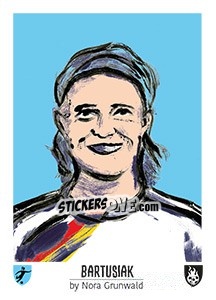 Sticker Bartusiak - Euro 2016 n. 353 - Tschuttiheftli