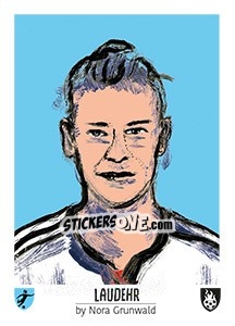 Sticker Laudehr - Euro 2016 n. 358 - Tschuttiheftli