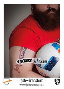 Sticker Job-Transfair - Euro 2016 - Tschuttiheftli