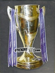 Figurina Championship Trophy - Turkcell Süper Lig 2008-2009 - Panini