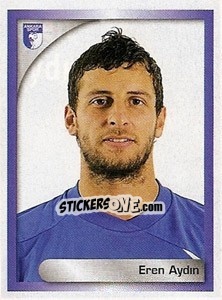 Sticker Eren Aydin - Turkcell Süper Lig 2008-2009 - Panini