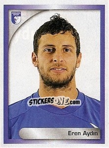 Sticker Eren Aydin - Turkcell Süper Lig 2008-2009 n. 7 - Panini