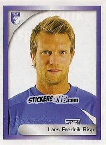 Sticker Lars Fredrik Risp - Turkcell Süper Lig 2008-2009 - Panini