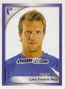 Figurina Lars Fredrik Risp - Turkcell Süper Lig 2008-2009 - Panini