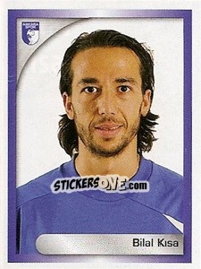 Sticker Bilal Kisa - Turkcell Süper Lig 2008-2009 n. 16 - Panini