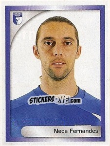 Sticker Neca Fernandes - Turkcell Süper Lig 2008-2009 n. 20 - Panini