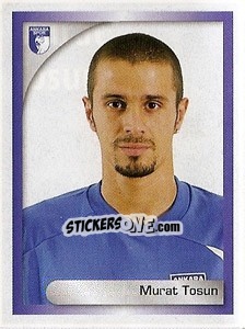 Sticker Murat Tosun - Turkcell Süper Lig 2008-2009 n. 22 - Panini