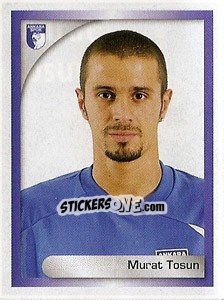 Figurina Murat Tosun - Turkcell Süper Lig 2008-2009 - Panini