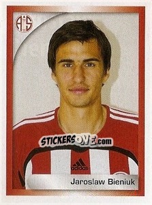 Sticker Jaroslaw Bieniuk - Turkcell Süper Lig 2008-2009 n. 30 - Panini
