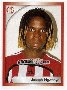 Sticker Joseph Ngwenya - Turkcell Süper Lig 2008-2009 n. 44 - Panini
