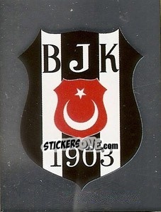 Figurina Emblem - Turkcell Süper Lig 2008-2009 - Panini