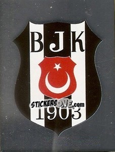 Sticker Emblem - Turkcell Süper Lig 2008-2009 n. 47 - Panini