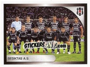 Figurina Team - Turkcell Süper Lig 2008-2009 - Panini