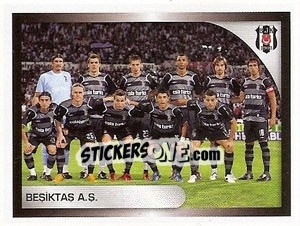 Sticker Team - Turkcell Süper Lig 2008-2009 - Panini