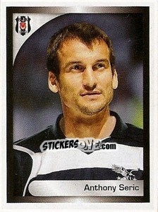 Cromo Anthony Seric - Turkcell Süper Lig 2008-2009 - Panini