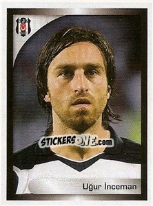 Sticker Uğur Inceman - Turkcell Süper Lig 2008-2009 n. 58 - Panini