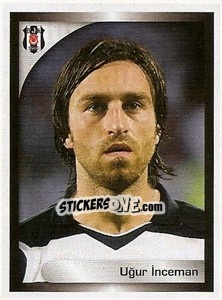 Cromo Uğur Inceman - Turkcell Süper Lig 2008-2009 - Panini