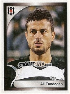 Figurina Ali Tandoğan - Turkcell Süper Lig 2008-2009 - Panini