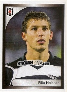 Sticker Filip Holosko - Turkcell Süper Lig 2008-2009 - Panini