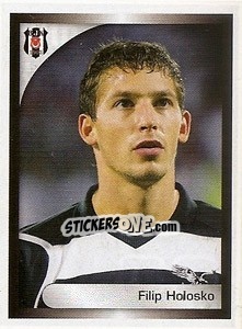 Sticker Filip Holosko - Turkcell Süper Lig 2008-2009 n. 66 - Panini