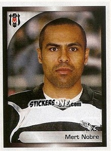 Sticker Mert Nobre - Turkcell Süper Lig 2008-2009 n. 68 - Panini